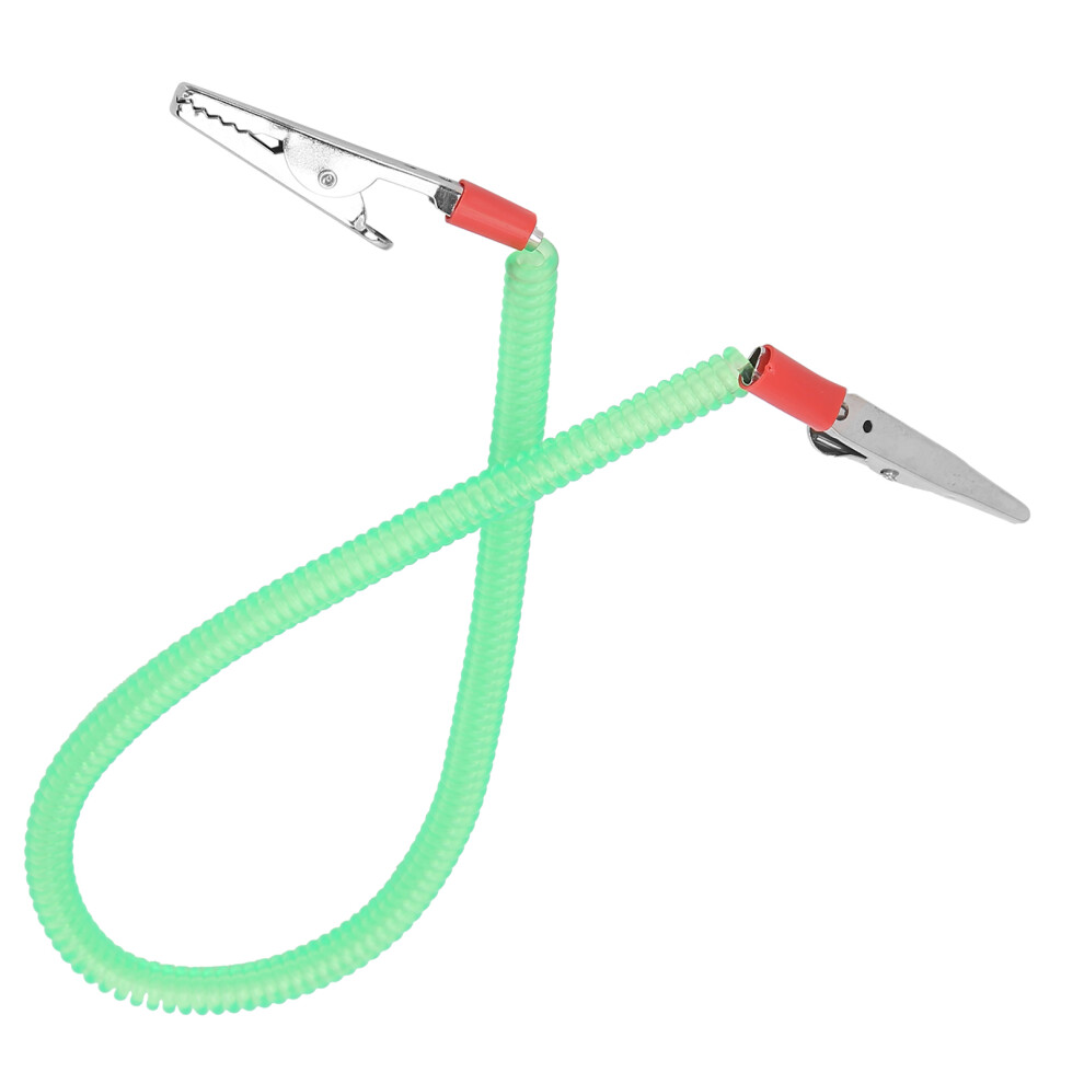 Professional Dental Bib Clip Portable Plastic Elastic Napkin Clip Holder Oral Care ToolGreen