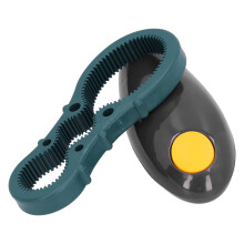Black Automatic Can Opener OneTouch Electric Tin Bottle Opening Tool for Home Restaurant