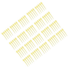 Punte intraorali usa e getta, 100 pezzi, 24,2 4,2 mm, Giallo