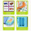 Libro elettronico per bambini blu 25x22x2 cm, 3xAA 7