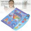 Libro elettronico per bambini blu 25x22x2 cm, 3xAA 6