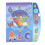 Libro elettronico per bambini blu 25x22x2 cm, 3xAA 3