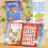 Libro elettronico per bambini blu 25x22x2 cm, 3xAA 5