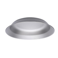 Assiette de camping 850 ml 213x39 mm gris argenté ultraléger