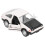 Modellino di auto con porte apribili, Pull-Back 8,5x4x2,5 cm 16