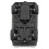 Modellino di auto con porte apribili, Pull-Back 8,5x4x2,5 cm 4