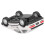 Modellino di auto con porte apribili, Pull-Back 8,5x4x2,5 cm 8