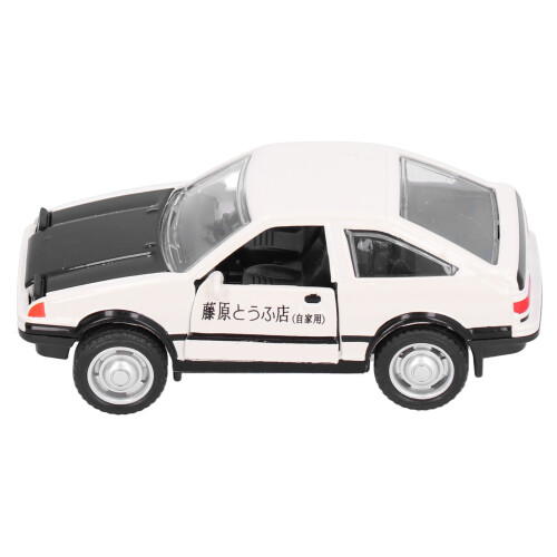 Modellino di auto con porte apribili, Pull-Back 8,5x4x2,5 cm