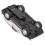 Modellino di auto con porte apribili, Pull-Back 8,5x4x2,5 cm 12