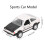 Modellino di auto con porte apribili, Pull-Back 8,5x4x2,5 cm 13