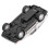 Modellino di auto con porte apribili, Pull-Back 8,5x4x2,5 cm 6