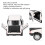 Modellino di auto con porte apribili, Pull-Back 8,5x4x2,5 cm 7