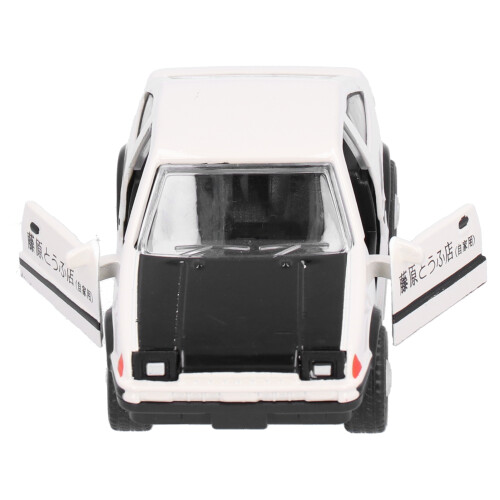 Modellino di auto con porte apribili, Pull-Back 8,5x4x2,5 cm 1
