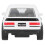 Modellino di auto con porte apribili, Pull-Back 8,5x4x2,5 cm 5