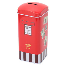 Tappo Modello di Cassetta Postale: Monete 16x7 cm Colore: Come mostrato