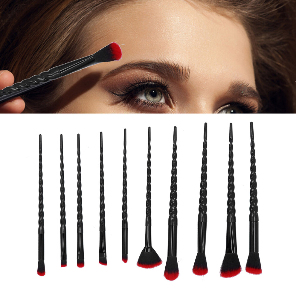 Professional Makeup Brushes Set Fluffy Loose Powder Brush Soft Blush Brush for Women