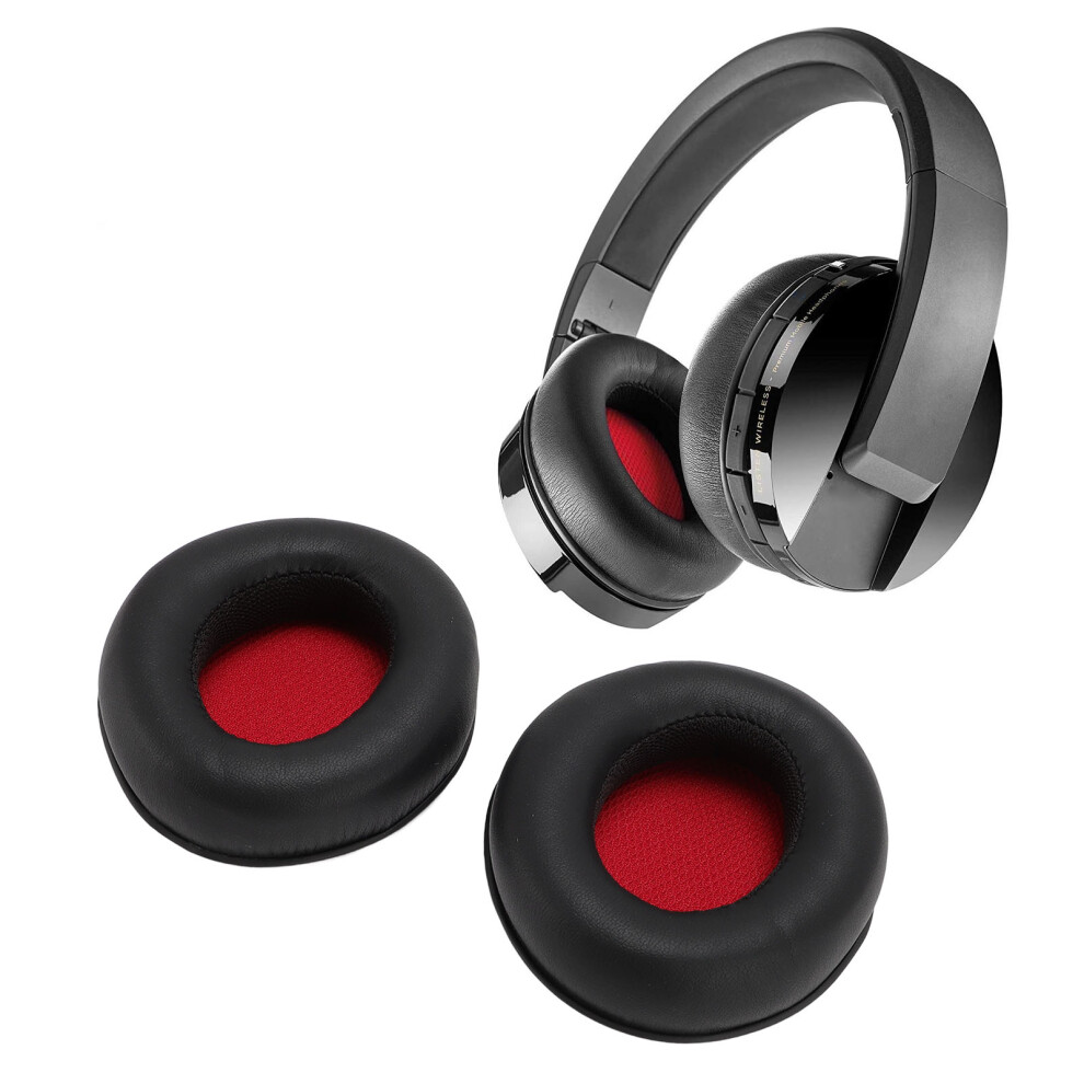 2Pcs Headset Pads Memory Foam Ear Cover Cushion Replacement For Focal Listen Wireless Headphone Black 3481322868672