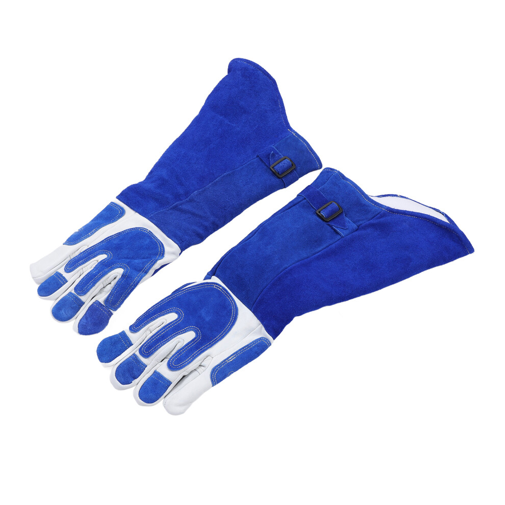 Animal Handling Gloves Thickened Lengthen Insulated Anti Scratch Protective Gloves 3721322868815