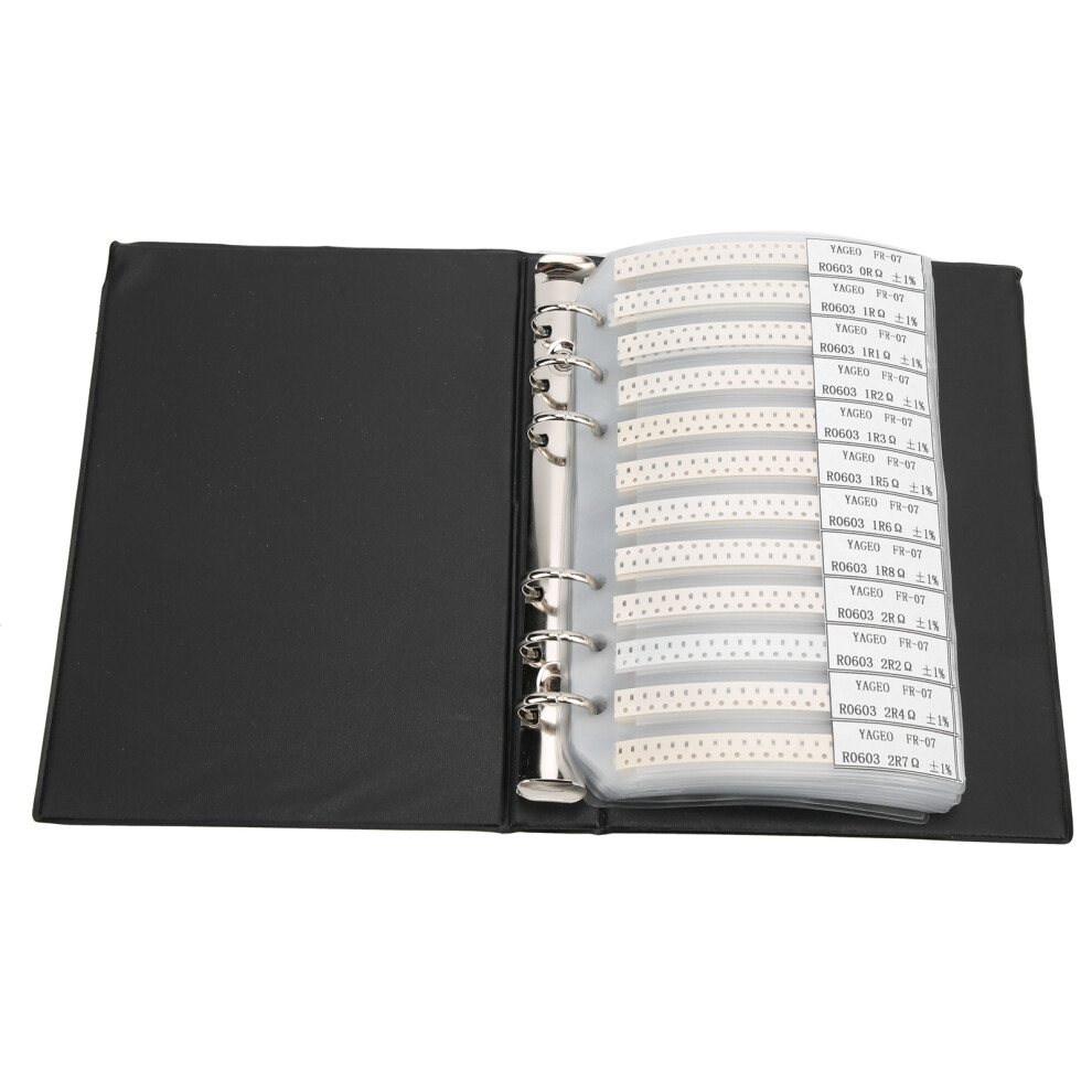Smd Resistor Sample Book 4250Pcs 170 Value 0603 Series Electronic Components Kit 4901322869053