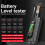 Testeur de batterie compact - noir, 9,5  3,95  1,9 cm 14
