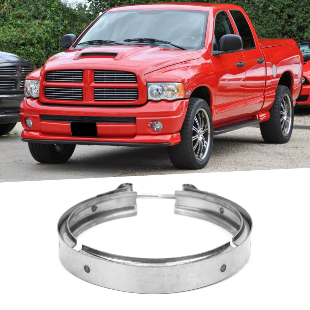 Turbocharger Exhaust V-Band Clamp 186917 Stainless Steel Fit For Cummins 855 Turbo 3601322870332