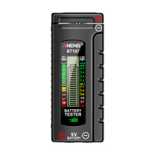 Testeur de batterie compact - noir, 9,5 3,95 1,9 cm