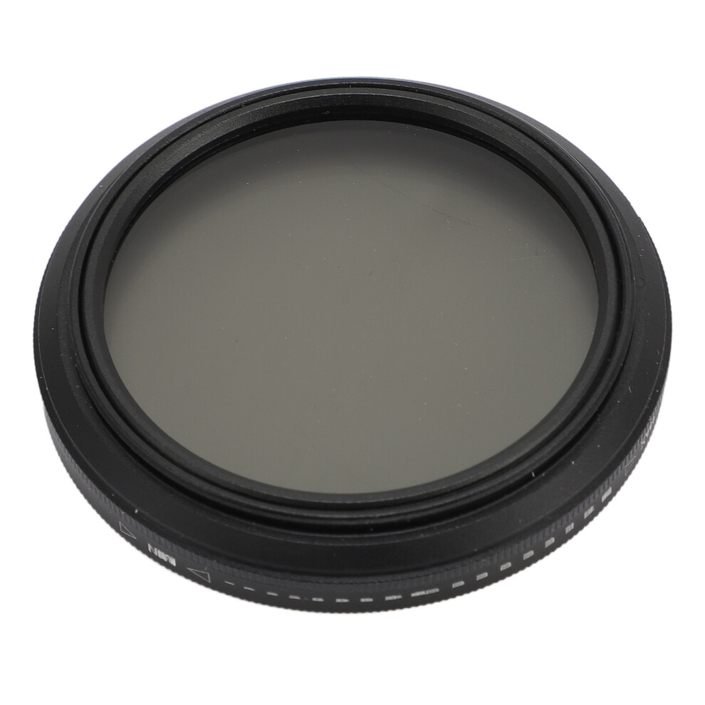 Adjustable Nd Filter Variable Density Filter Nd2-400 Camera Lens Filter For Nd2-Nd400 Camera Lens 46Mm 6901322870835