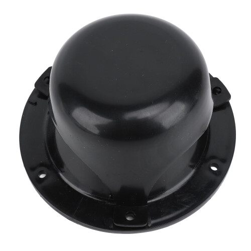 Capuchon de ventilation ABS noir, résistant aux odeurs pour remorque