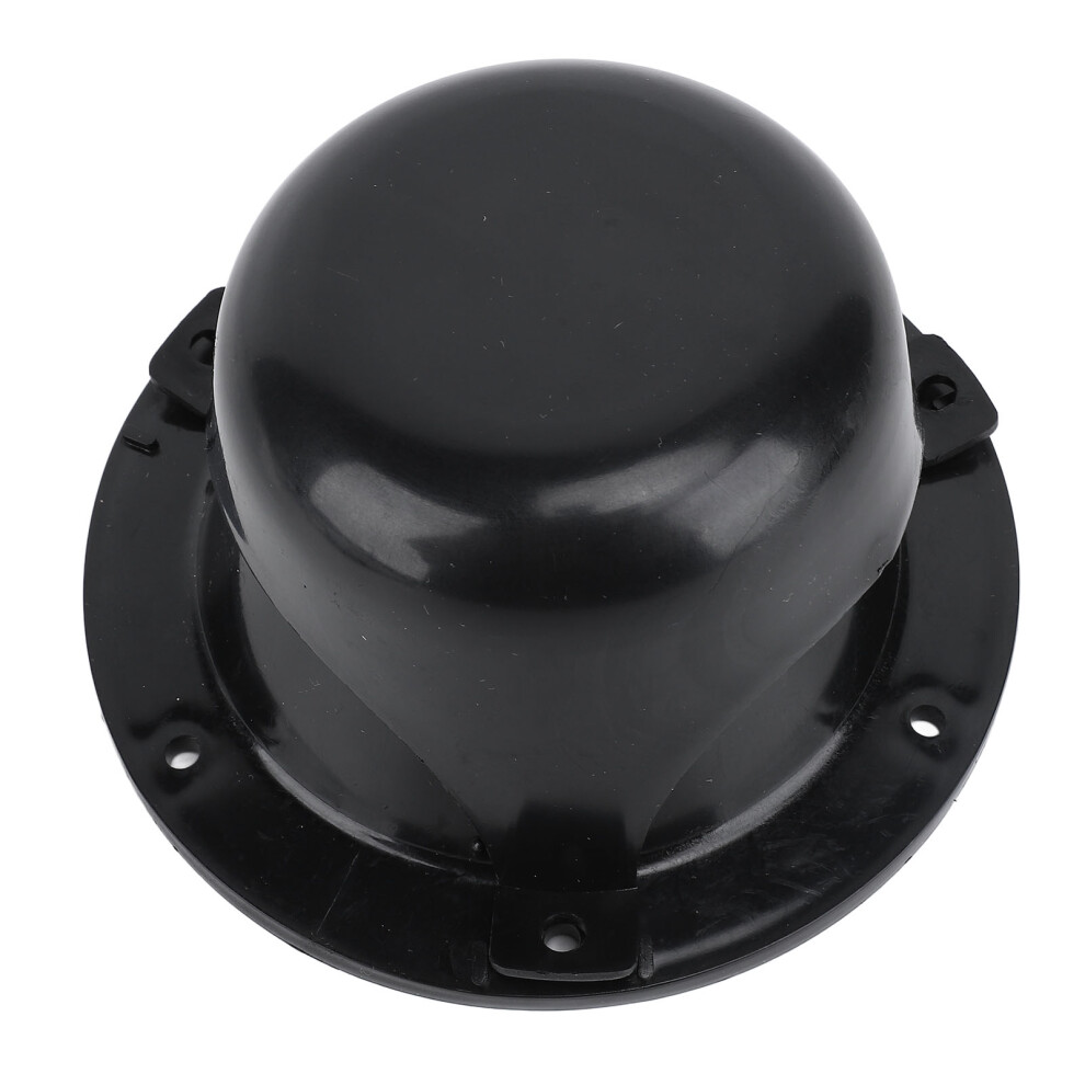Rv Plumbing Vent Cap Odor Resistant Easy Installation Roof Vent Cover For Trailer Motorhome Campervan Black 9481322871447