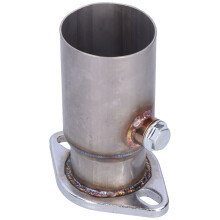 Réducteur de bride d'échappement 2 boulons 3-2,5 po inox