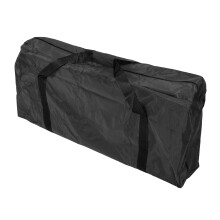 Sac de rangement en nylon noir pour trottinette pliante M365