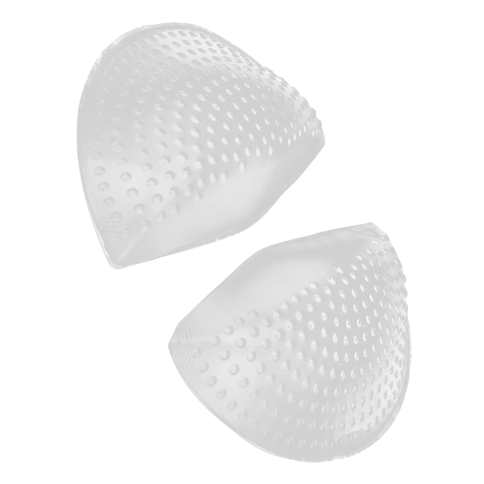 1 Pair Foot Arch Support FanShaped Flatfoot Correction Massaging Arch Cushion Pads