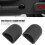 2 pièces de cache-béquille 2,3/1,7/1 cm M365/PRO Noir 8
