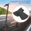 M365/PRO Garde-boues noirs à queue de poisson 9,5  7 cm, 25 g 4