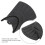 M365/PRO Garde-boues noirs à queue de poisson 9,5  7 cm, 25 g 7