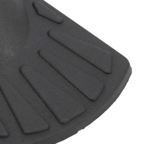 M365/PRO Garde-boues noirs à queue de poisson 9,5  7 cm, 25 g 2