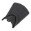 M365/PRO Garde-boues noirs à queue de poisson 9,5  7 cm, 25 g 12