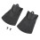 M365/PRO Garde-boues noirs à queue de poisson 9,5  7 cm, 25 g 2
