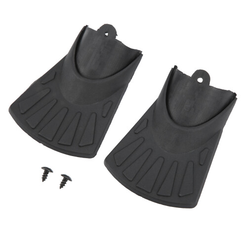 M365/PRO Garde-boues noirs à queue de poisson 9,5  7 cm, 25 g 1
