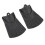 M365/PRO Garde-boues noirs à queue de poisson 9,5  7 cm, 25 g 15
