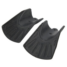 M365/PRO Garde-boues noirs à queue de poisson 9,5 7 cm, 25 g