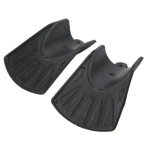 M365/PRO Garde-boues noirs à queue de poisson 9,5  7 cm, 25 g