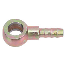 Raccord banjo en acier inoxydable 7/16 po, collet de 8 mm