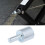 RV Leveling Scissor Jack Socket Drill Adapter Optimal Performance Iron for 3/4in Hex Drive Jacks 15