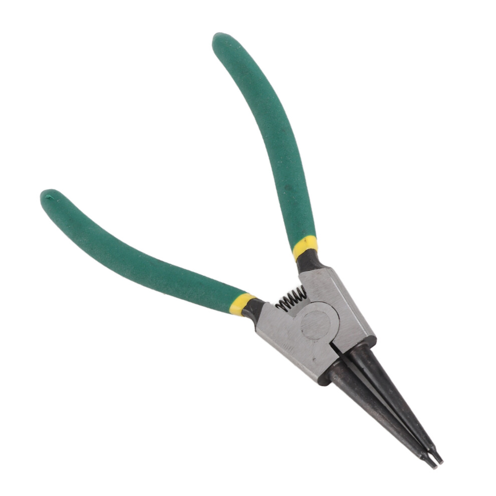 Straight External Pliers Circlip Pliers Tool Steel Spring Loaded Handle Snap Ring Pliers 5071322872076