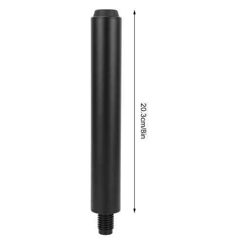 Prolongateur de queue de billard en aluminium de 8,0 po 1