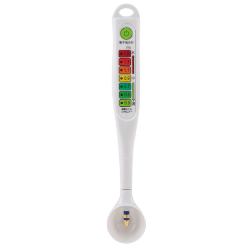 Modèle : Testeur de salinité, plage 0 à 1,5 %, ABS, LED 1