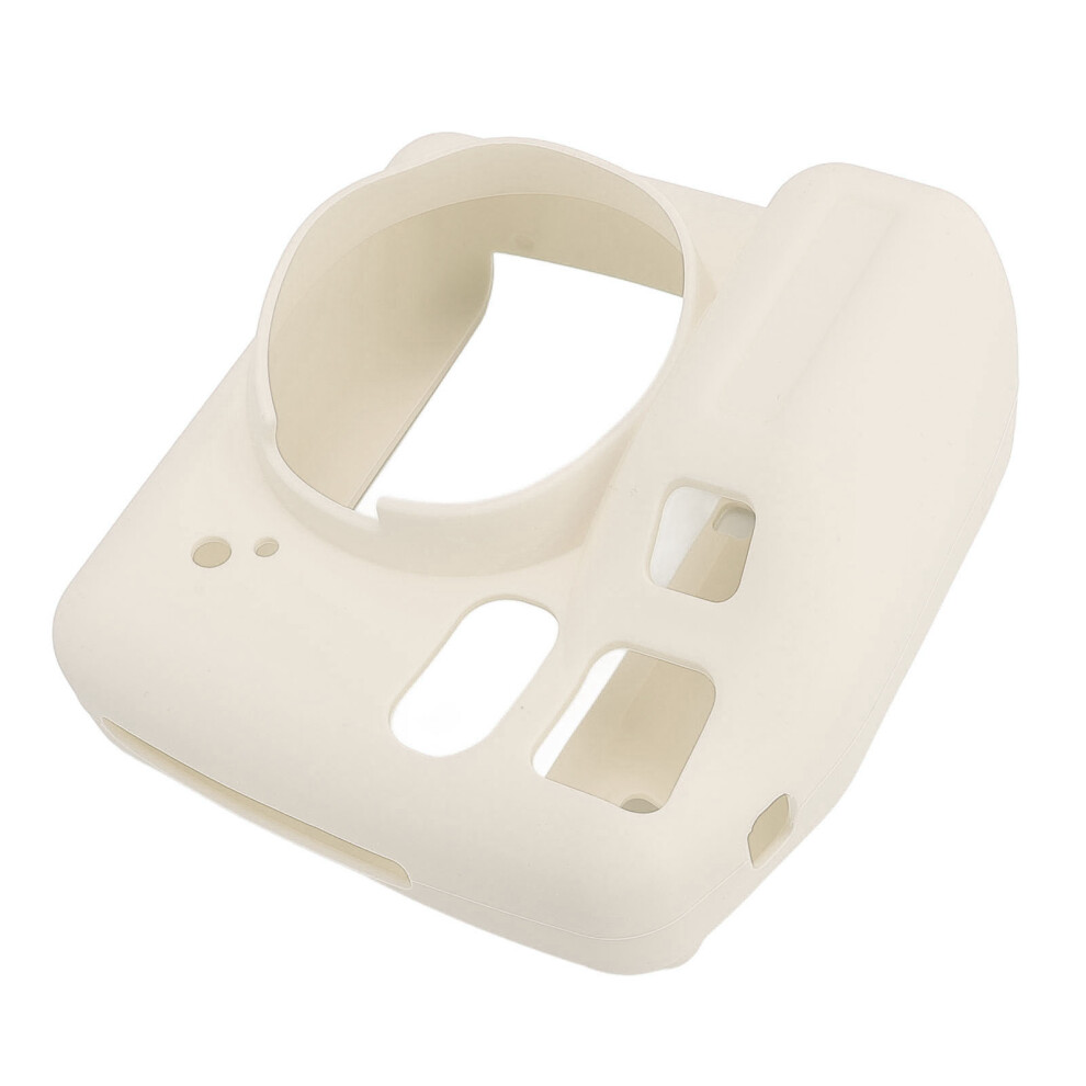 Instant Camera Silicone Protective Case For Se Wear Fall Resistant Soft Shell Pure Color Beige 6921322871038