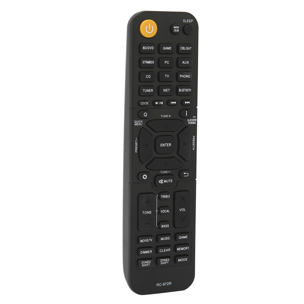 Remote Control Rc-972R Replacement Fit For Onkyo Tv Tx-Nr696 Tx-Nr797 Tx-Rz840 Black 9421322872297