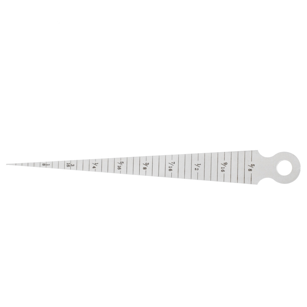 Taper Gauge 1Â15Mm Cb02 Stainless Steel Inch Metric Standard Hole Inspection Measurement Tool 8431322872792